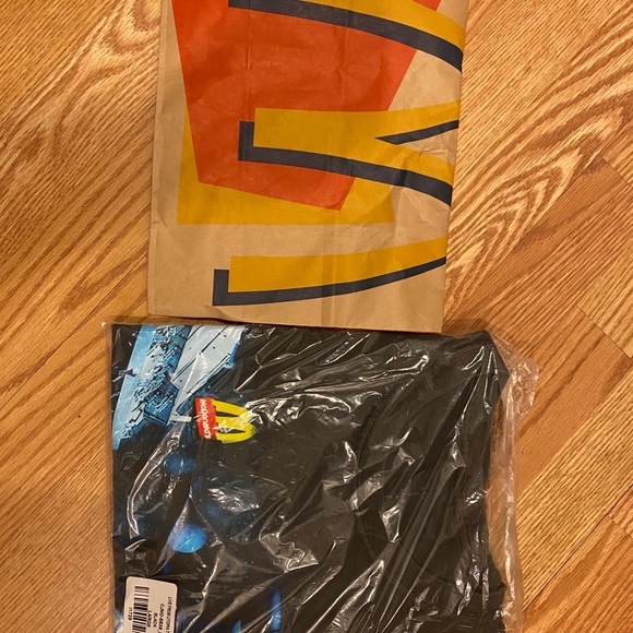 Travis Scott X McDonald’s Utopia Black T-Shirt - Picture 4 of 6